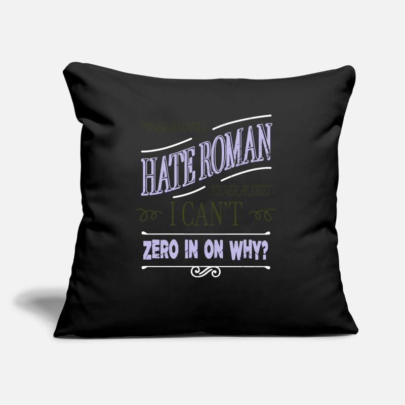 pc fullstack developer Sofa pillow with filling 45cm x 45cm
