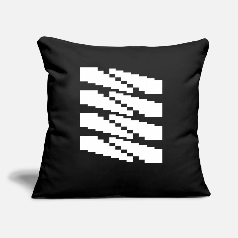 pixel pattern design Sofa pillow with filling 45cm x 45cm