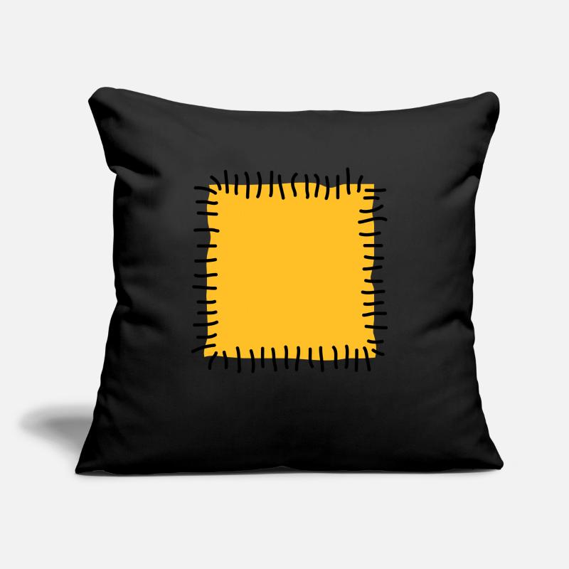 rapiéçage suture aiguille à coudre Patchworkstoff Coussin et housse de 45 x 45 cm