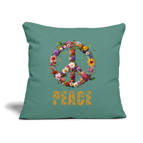 Peace - Fred - Sofapute med fylling 45 x 45 cm