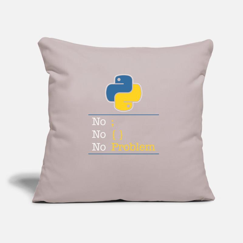 Python no problem Sofa pillow with filling 45cm x 45cm