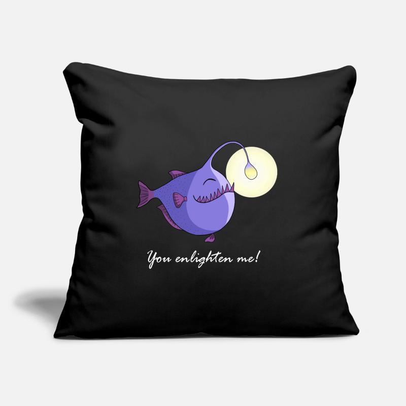 Frogfish Sofa pillow with filling 45cm x 45cm