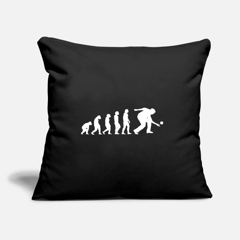 Sport Evolution Bocce Sofakissen mit Füllung 45 x 45 cm