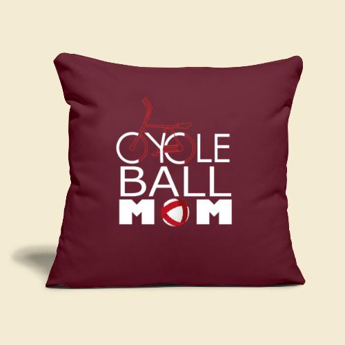 Radball | Cycle Ball Mom - Sofakissen mit Füllung 45 x 45 cm