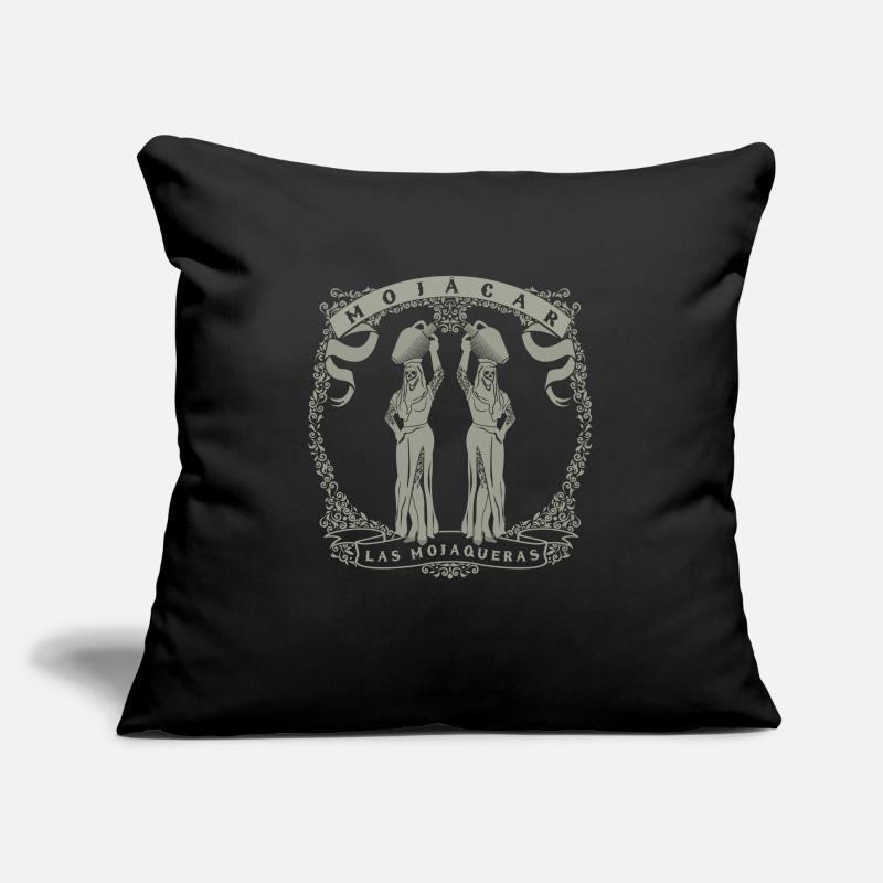 Mojacar, Las Mojaqueras Coussin et housse de 45 x 45 cm