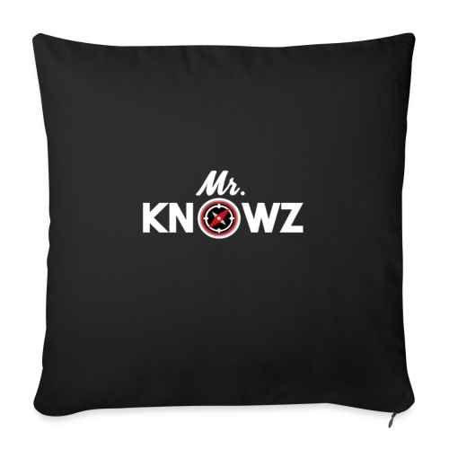 Mr Knowz merchandise_v1 - Sofa pillow with filling 45cm x 45cm