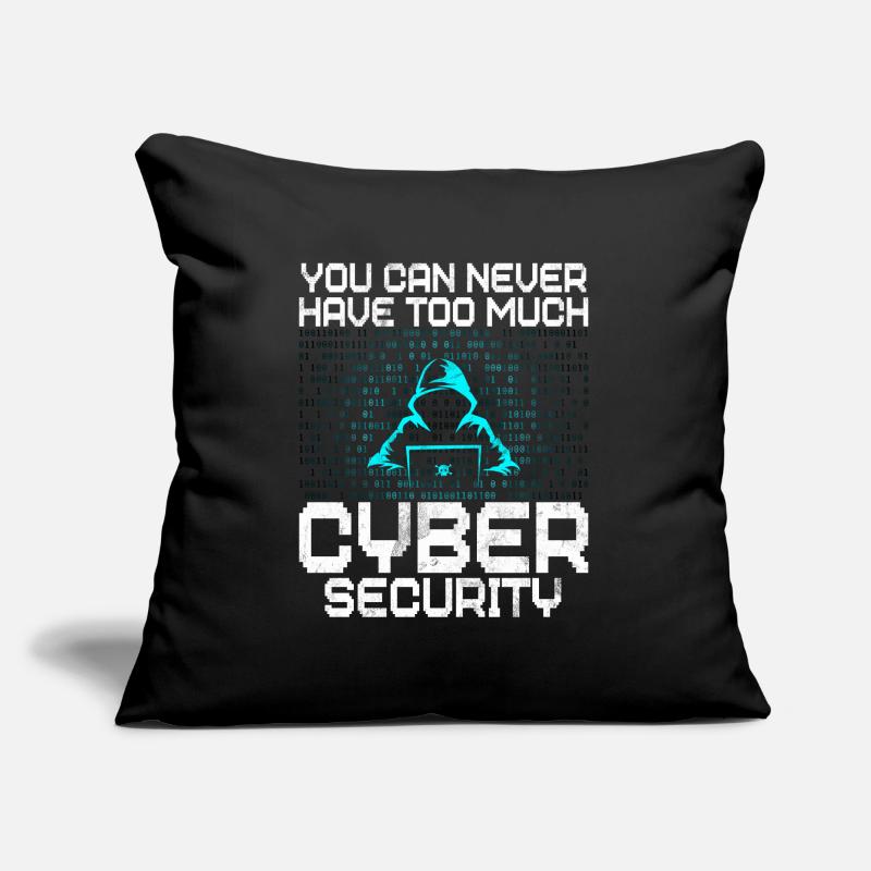 Cyber-sicherheits-hacker-hacking Sofakissen mit Füllung 45 x 45 cm