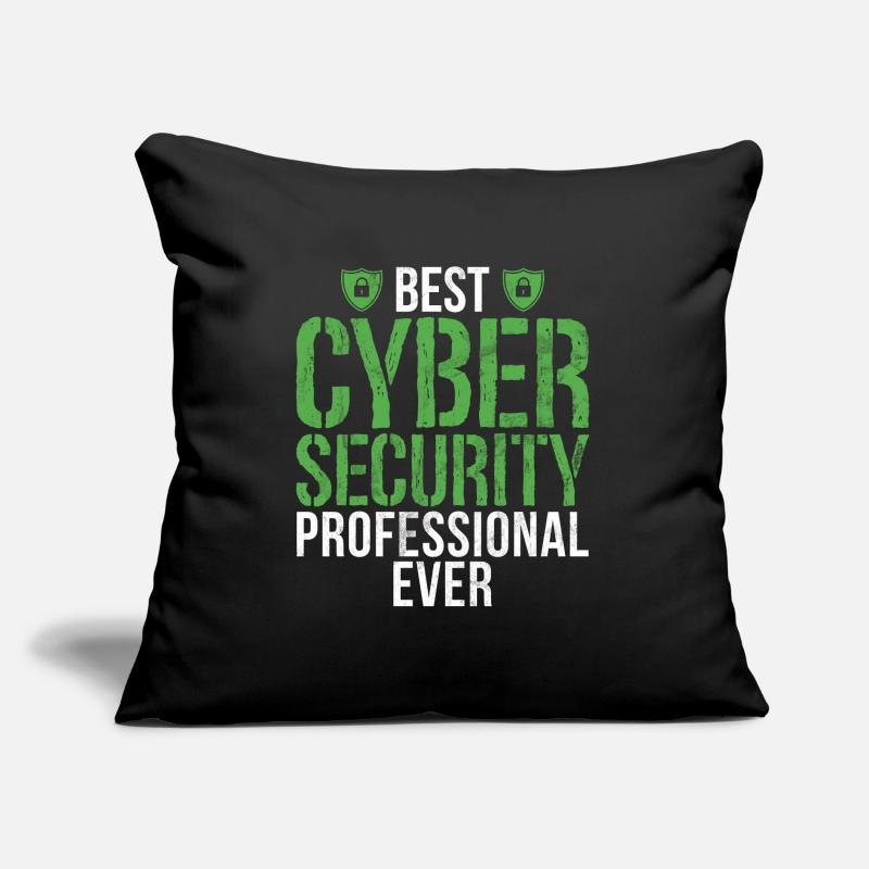 Cyber security hacker hacking Sofa pillow with filling 45cm x 45cm