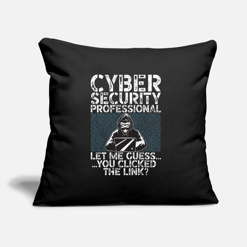 Cyber-sicherheits-hacker-hacking Sofakissen mit Füllung 45 x 45 cm