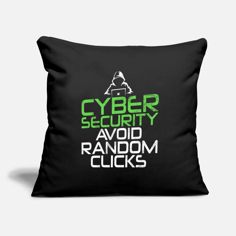 Cyber-sicherheits-hacker-hacking Sofakissen mit Füllung 45 x 45 cm