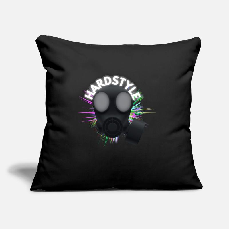 Hardstyle Sofakissen mit Füllung 45 x 45 cm