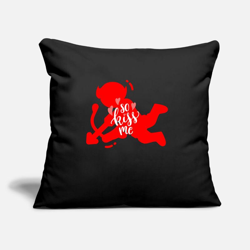 Saint Valentin, Saint Valentin, Saint Valentin Coussin et housse de 45 x 45 cm