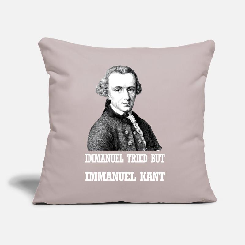 Kant philosopher meme study nerd gift creative Sofa pillow with filling 45cm x 45cm