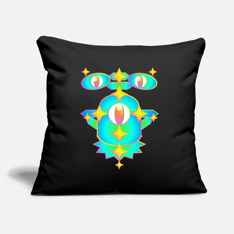 Milles étoiles version 2 Coussin et housse de 45 x 45 cm