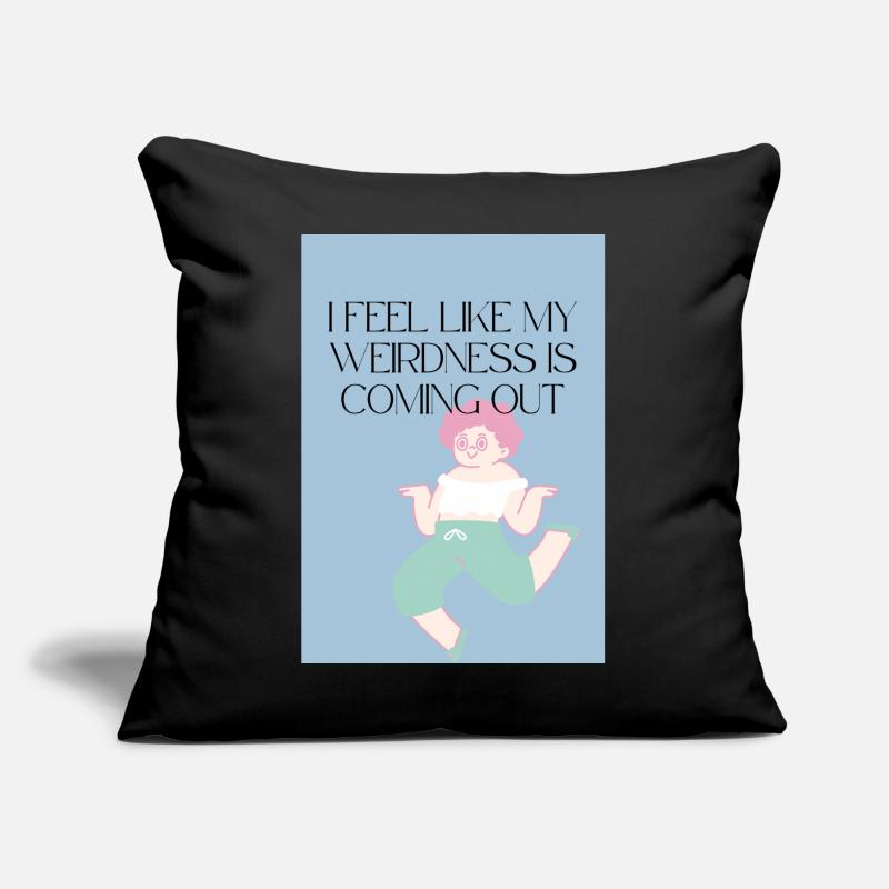Sensation étrange Coussin et housse de 45 x 45 cm