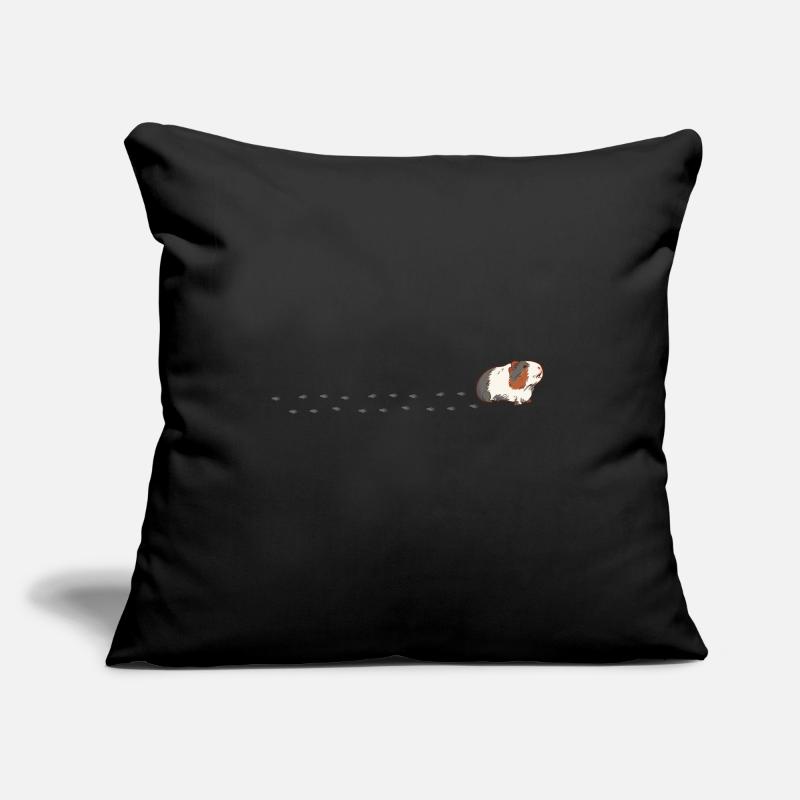 Cochon d’Inde Animaux De Compagnie Cochon d’Inde Coussin et housse de 45 x 45 cm