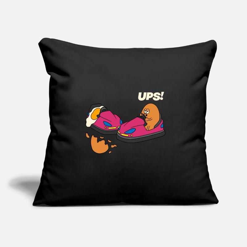 Eggs riding push car gift Sofa pillow with filling 45cm x 45cm