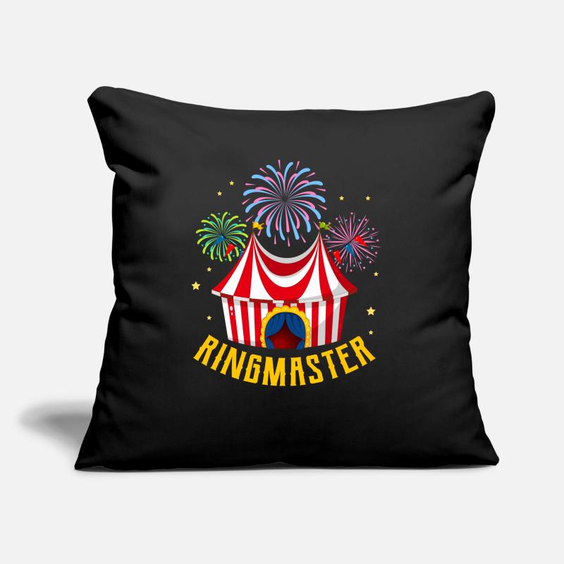 Ringmaster – Chef de file passionné de cirque Coussin et housse de 45 x 45 cm