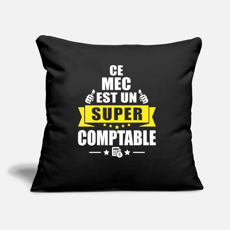 ce mec est un super comptable / cadeau comptable Coussin et housse de 45 x 45 cm