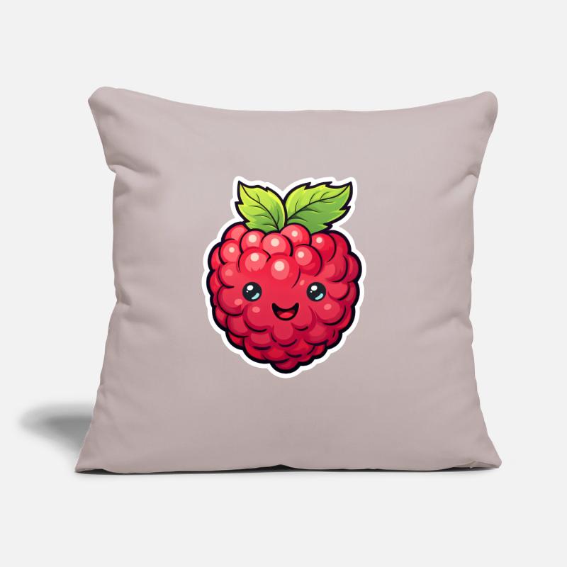 Raspberry Anime Sofa pillow with filling 45cm x 45cm