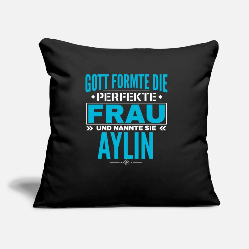 Conception du nom Aylin Coussin et housse de 45 x 45 cm