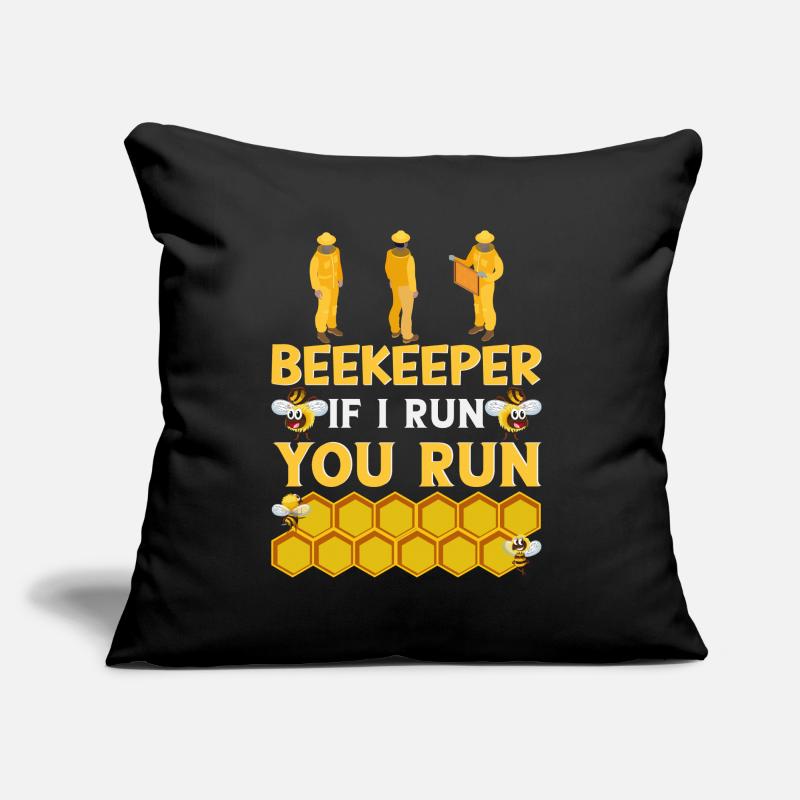 Beekeeping Beekeeping Course Beekeeper Association Honey Bee Sofa pillow with filling 45cm x 45cm