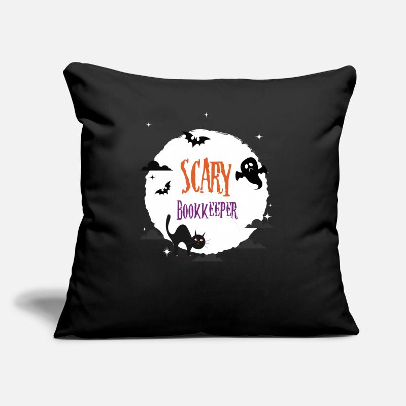Comptable effrayant Coussin et housse de 45 x 45 cm