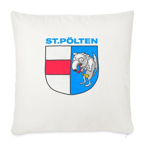 St. Pölten Wappen - Sofakissen mit Füllung 45 x 45 cm