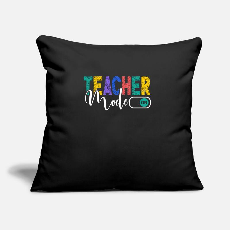 Les enseignants présentent le cours de formation des enseignants école d’enseignants Coussin et housse de 45 x 45 cm