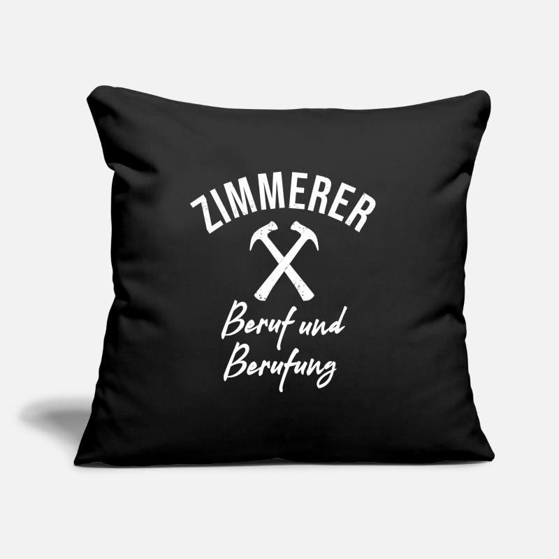 Zimmerer - Beruf und Berufung Sofakissen mit Füllung 45 x 45 cm