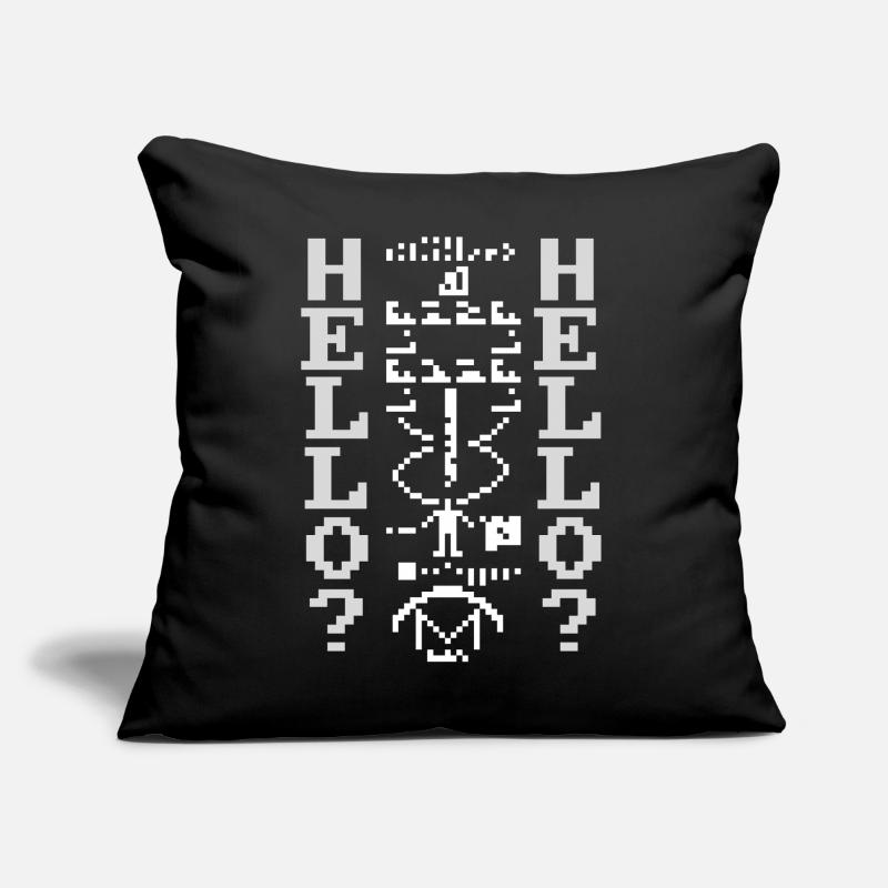 Message d’Arecibo, espace de message de radiofréquence Coussin et housse de 45 x 45 cm