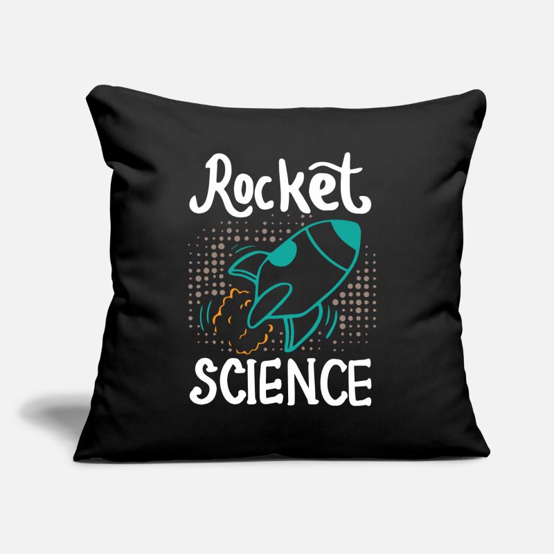 Rocket Science Sofakissen mit Füllung 45 x 45 cm