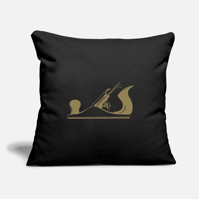 Schreiner Tool Planer Design Sofa pillow with filling 45cm x 45cm
