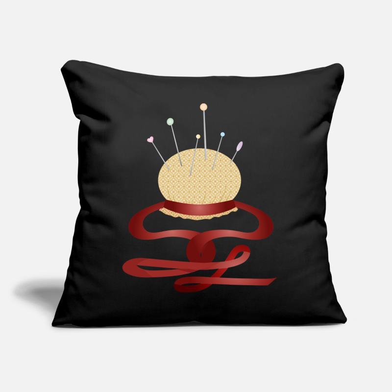 coussin d’épingle nostalgique avec épingles Coussin et housse de 45 x 45 cm
