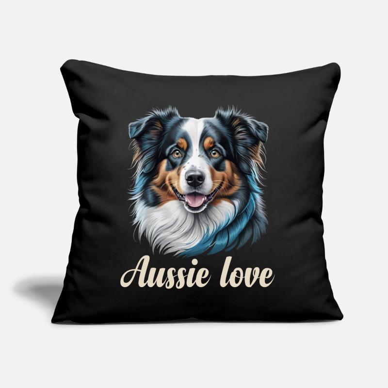 Aussie Love Sofa pillow with filling 45cm x 45cm