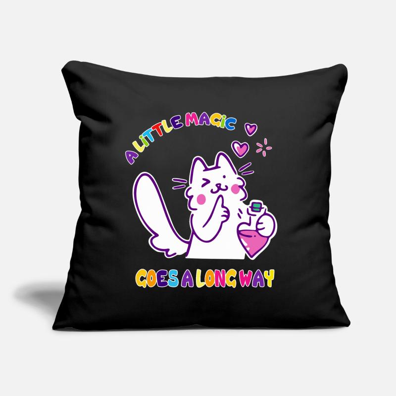 A little magic goes a long way ✨ Sofa pillow with filling 45cm x 45cm