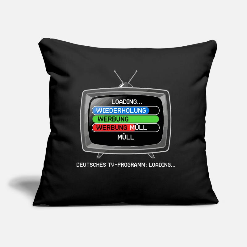German TV Program: Loading... Sofa pillow with filling 45cm x 45cm