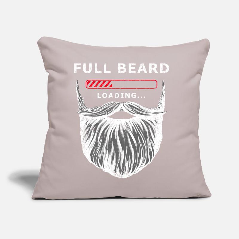 Full beard loading Sofakissen mit Füllung 45 x 45 cm