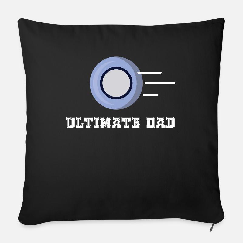Ultimate Papa - Sofakissen mit Füllung 45 x 45 cm - Schwarz