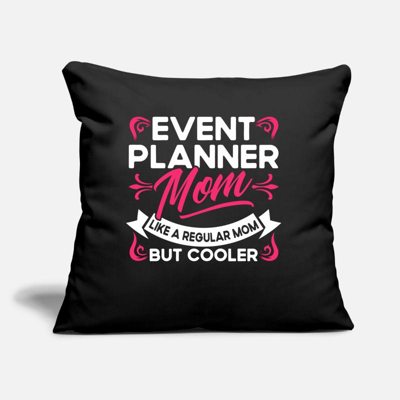 Event Planner Wedding Planner Event Manager Sofa pillow with filling 45cm x 45cm