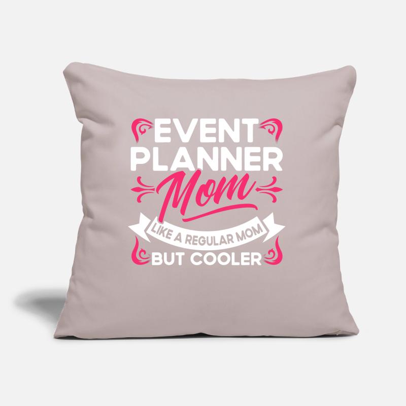 Event Planner Wedding Planner Event Manager Sofa pillow with filling 45cm x 45cm