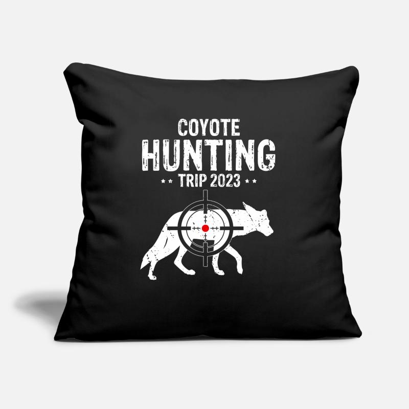 Conception de coyote pour les réacteurs de coyote Coussin et housse de 45 x 45 cm