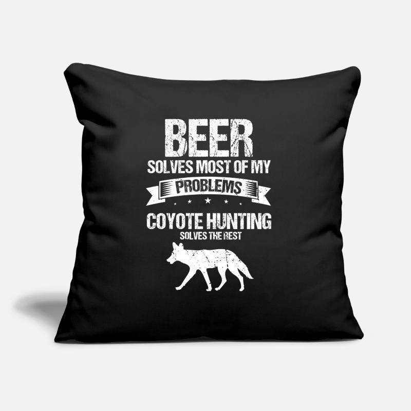 Conception de coyote pour les réacteurs de coyote Coussin et housse de 45 x 45 cm
