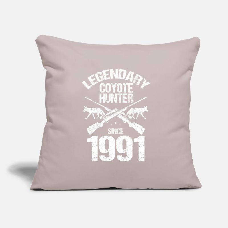 Conception de coyote pour les réacteurs de coyote Coussin et housse de 45 x 45 cm