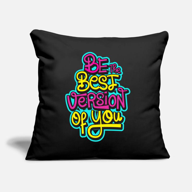 Soyez la meilleure version de votre OUTFIT Coussin et housse de 45 x 45 cm