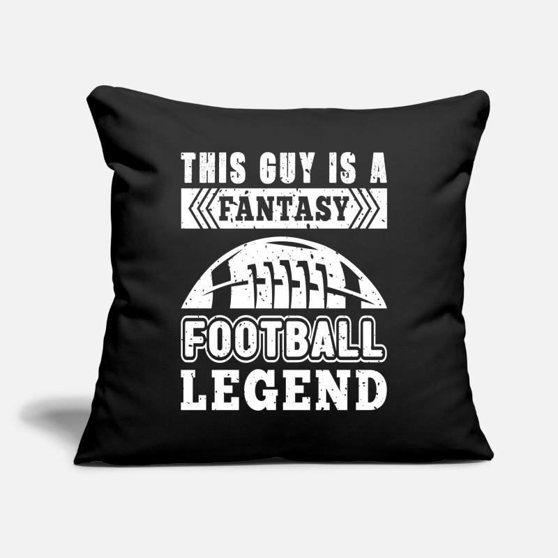 Fantasy Football Coussin et housse de 45 x 45 cm