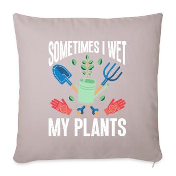 Plant Gardening Gardener Landscape Architect - Sofa pillow with filling 45cm x 45cm - light taupe - Front