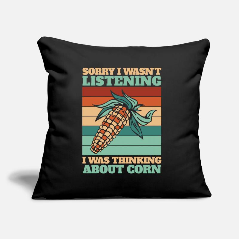Maize Corncob Farmer Sofa pillow with filling 45cm x 45cm
