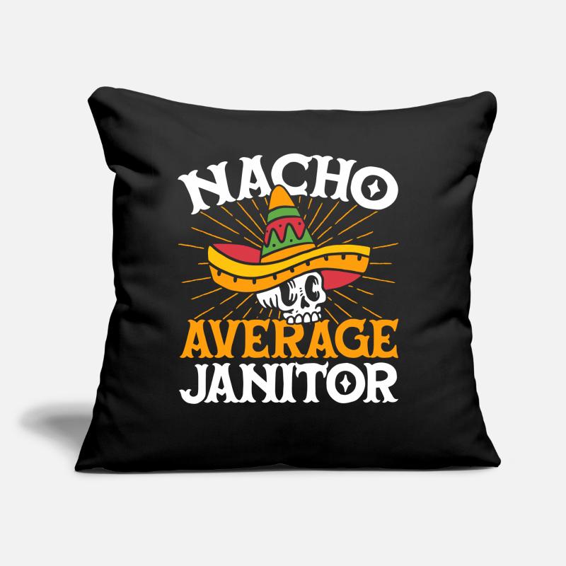 Cinco De Mayo Parti mexicain Cinco De Mayo Coussin et housse de 45 x 45 cm