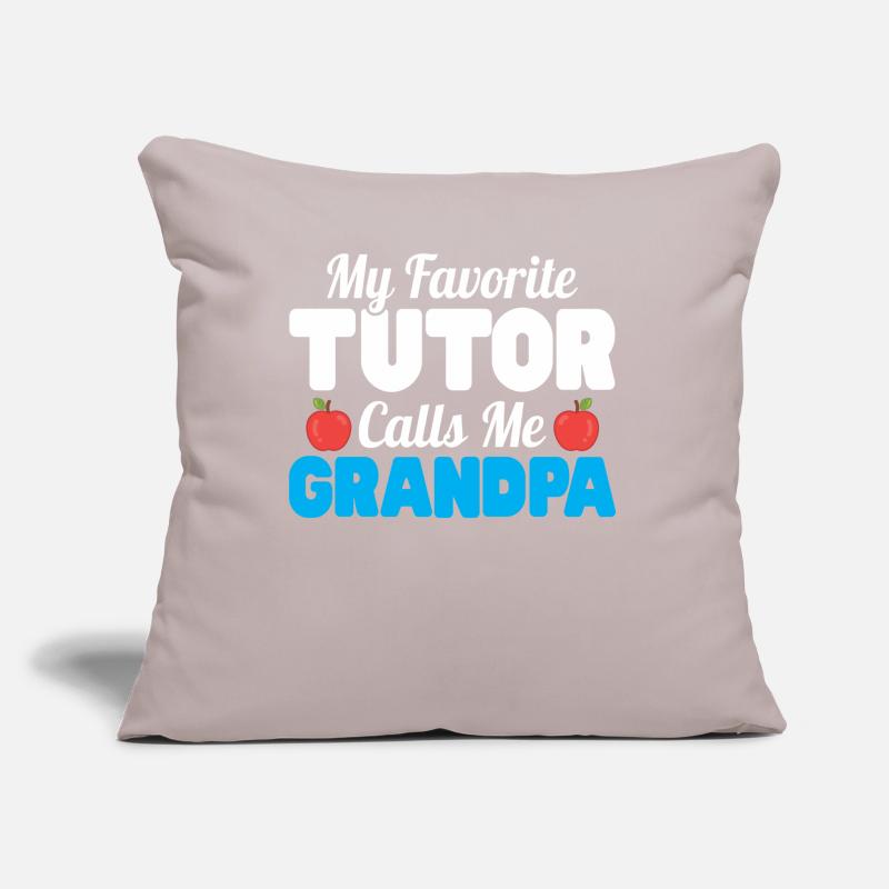 Tutor Gift Tutor Sofa pillow with filling 45cm x 45cm